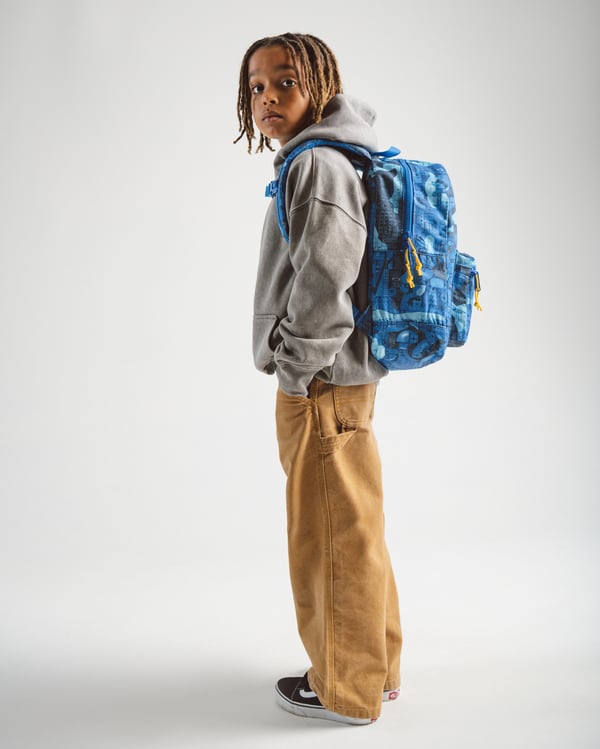 LEGO 5010427 LEGO® Herschel Heritage™ Sac à dos Youth bleu – Briques abstraites — visuel 5 sur 8