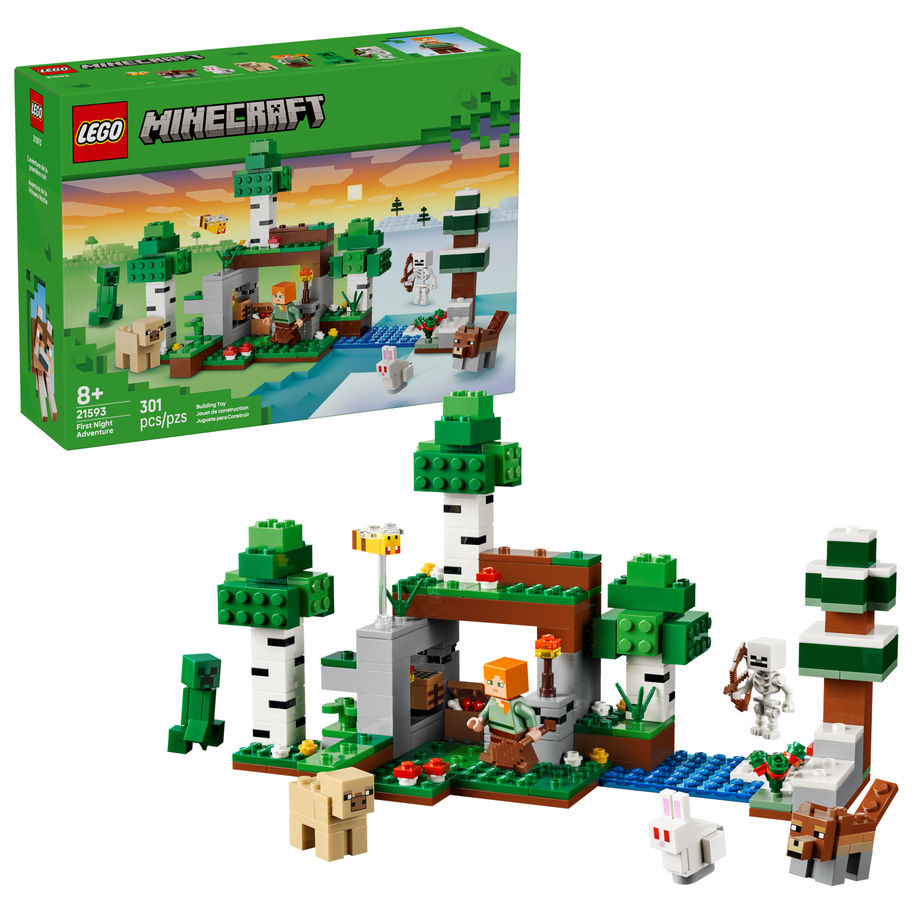 First Night Adventure 21593 | Minecraft® | Buy online at the