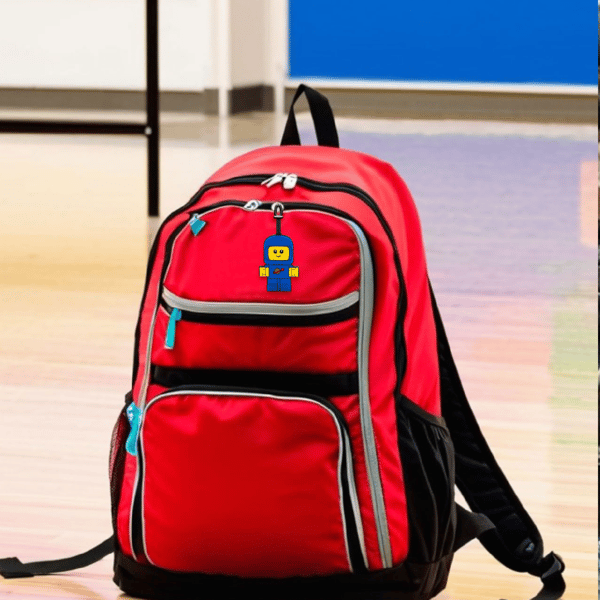 Space Baby Bag Tag – Blue - Image 7