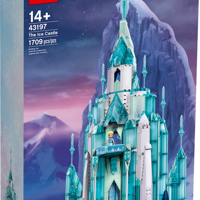 The Ice Castle 43197 | Disney™ | Buy online at the Official LEGO® Shop US