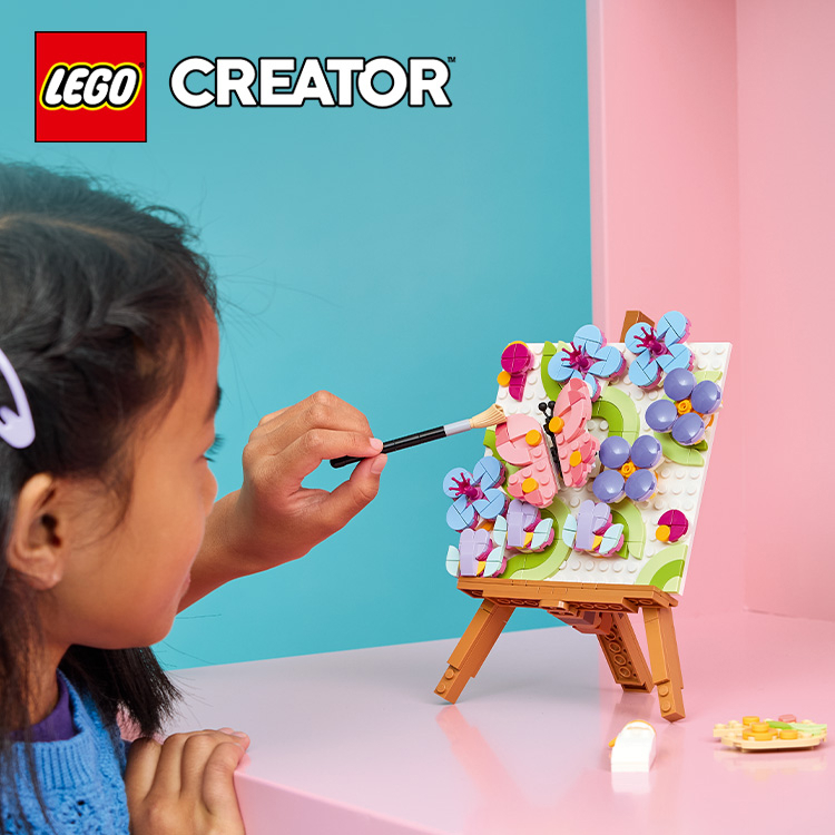 Floral Art Decor Painting 31390 | Creator 3-in-1 | Buy online at