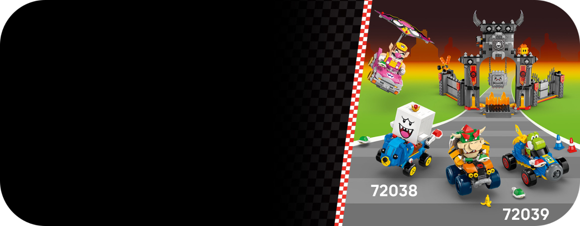 Mario Kart™ – Interactive LEGO® Mario™ & Standard Kart 72043