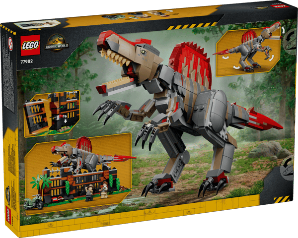 Spinosaurus Dinosaur Escape - Image 4