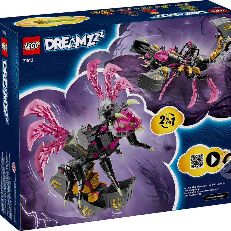 Nightmare Scorpion Digger 71513 | LEGO® DREAMZzz™ | Buy online at Nightmare Scorpion Digger 71513 | LEGO® DREAMZzz™ | Buy online at