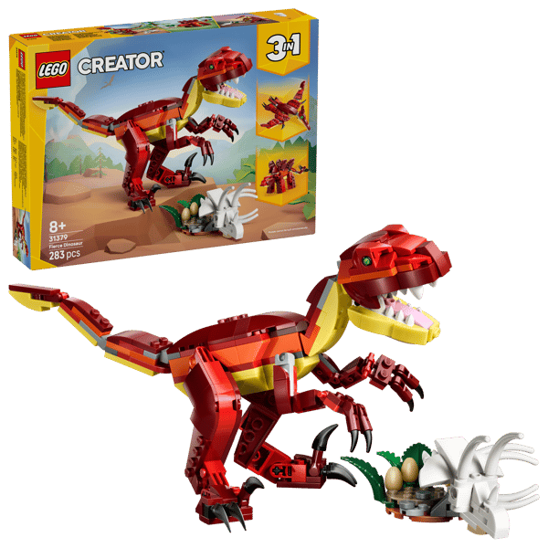 LEGO 31379 Le dinosaure féroce — visuel 2 sur 8