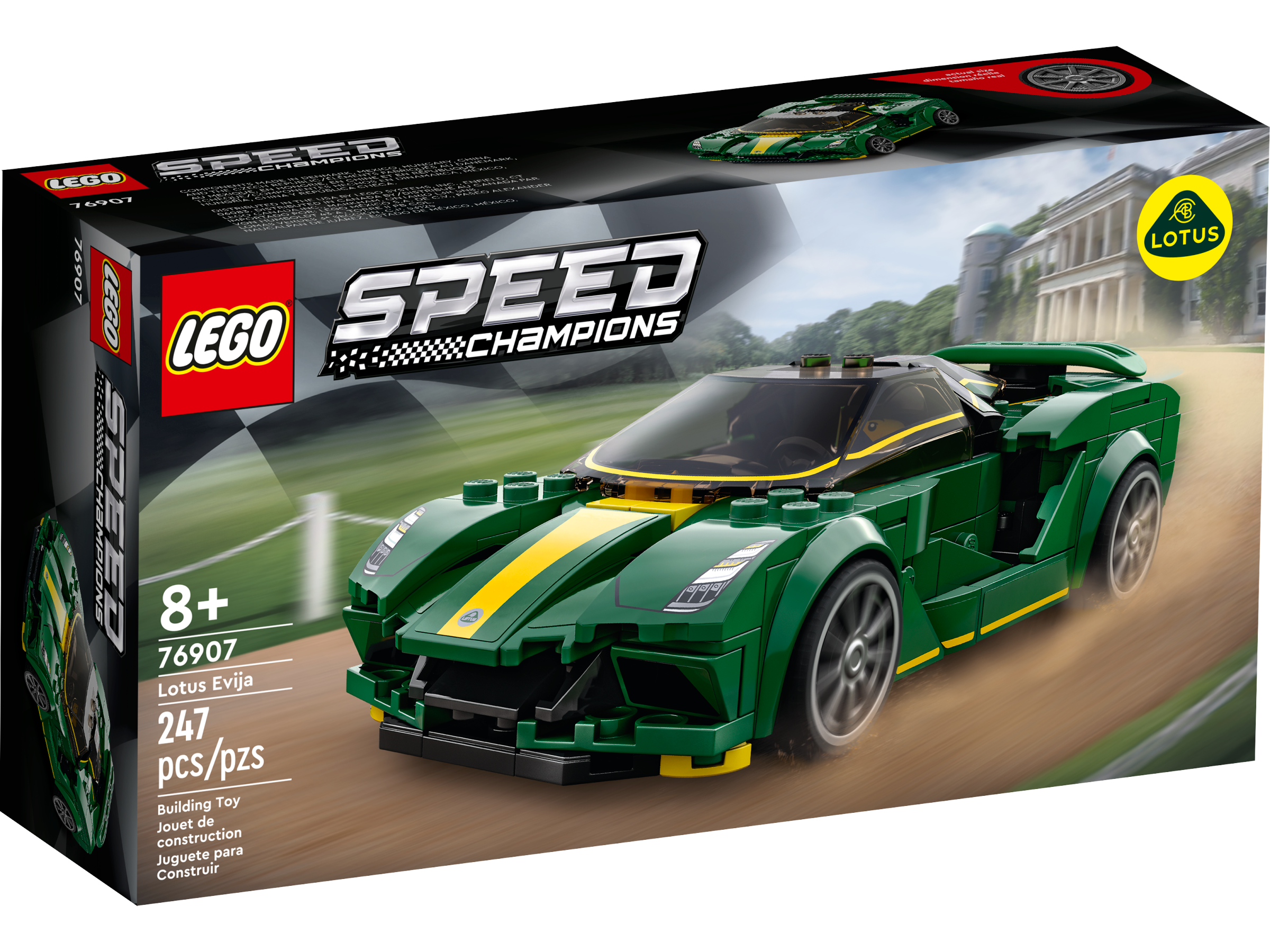 LEGO® Speed Champions Toys | Official LEGO® Shop GB