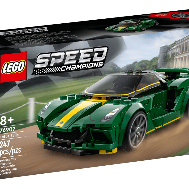 Lotus Evija 76907 Speed Champions Buy online at the Official