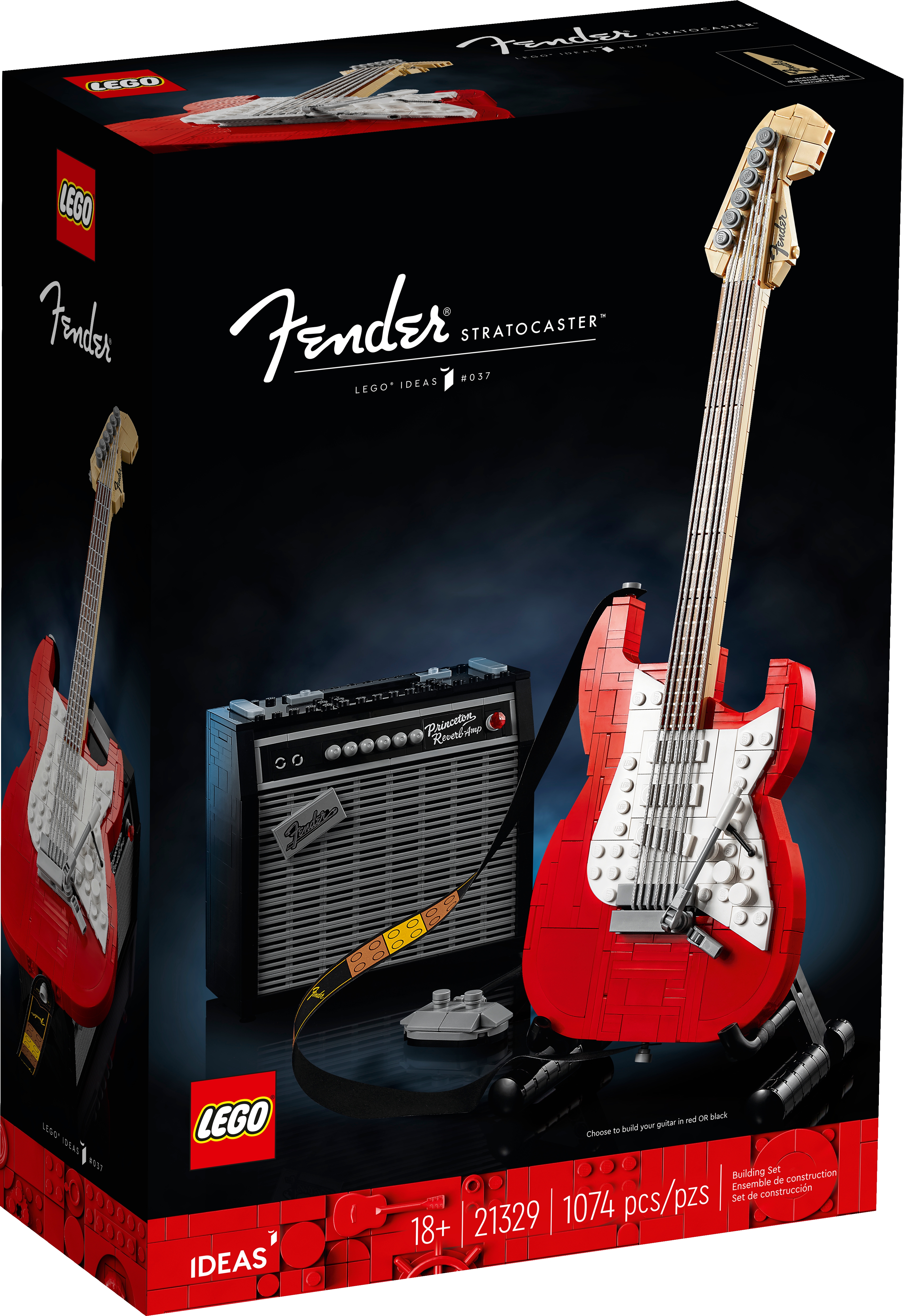 LEGO Guitar Fender® Stratocaster™ #21329 Light Kit