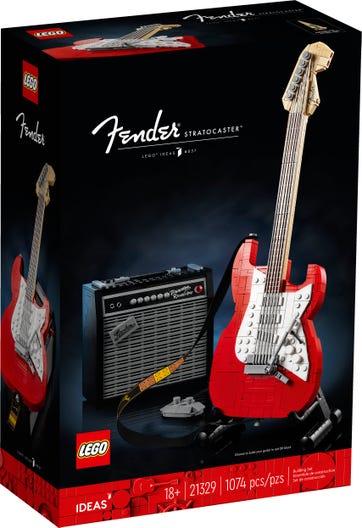 LEGO 21329 - LEGO® Ideas Fender® Stratocaster®