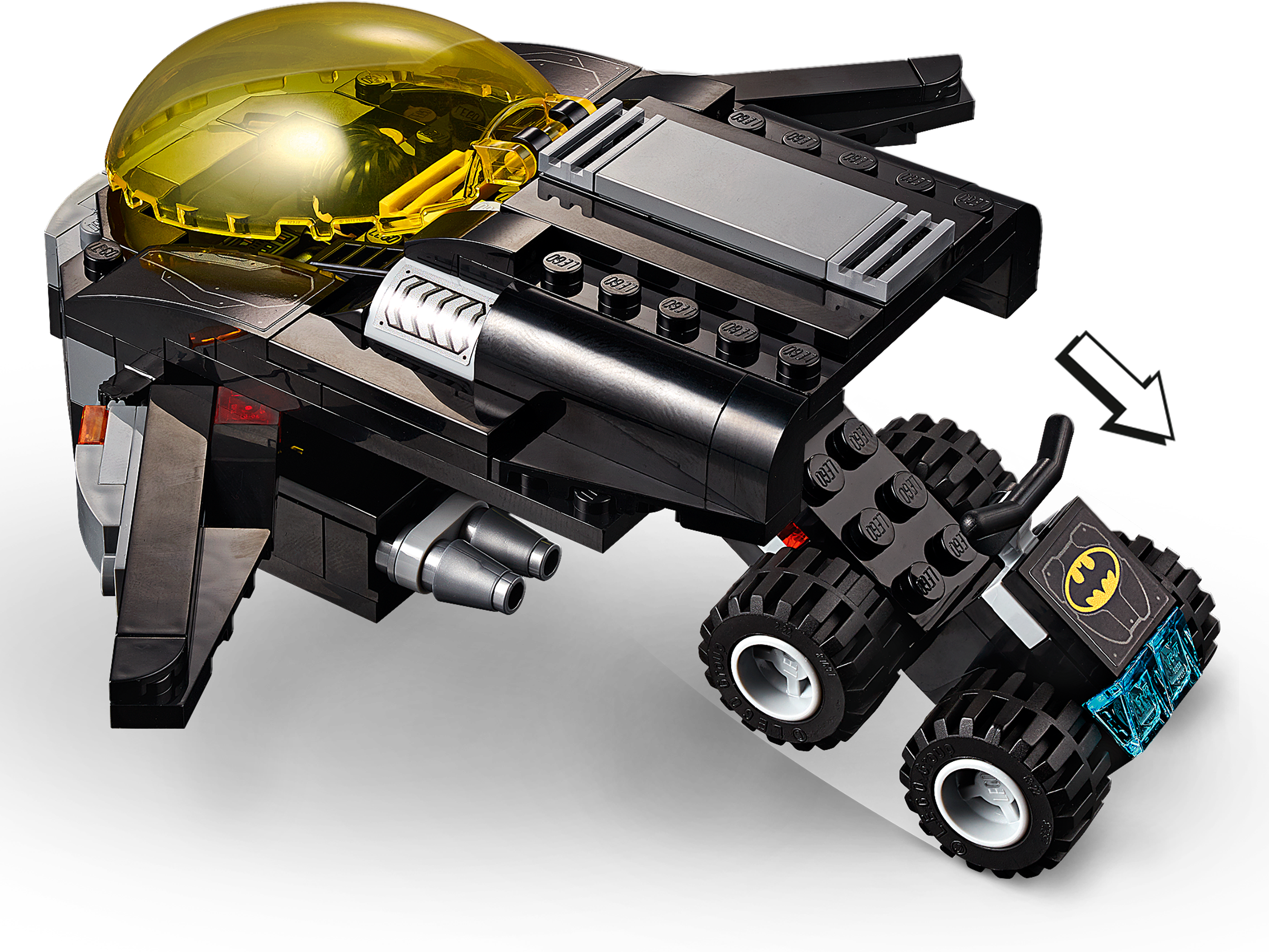 Lego Batman Dc Super-Héroes hombre Bat 76160 