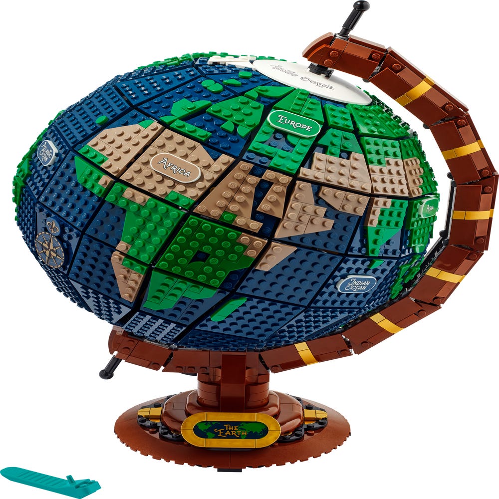 LEGO The Globe