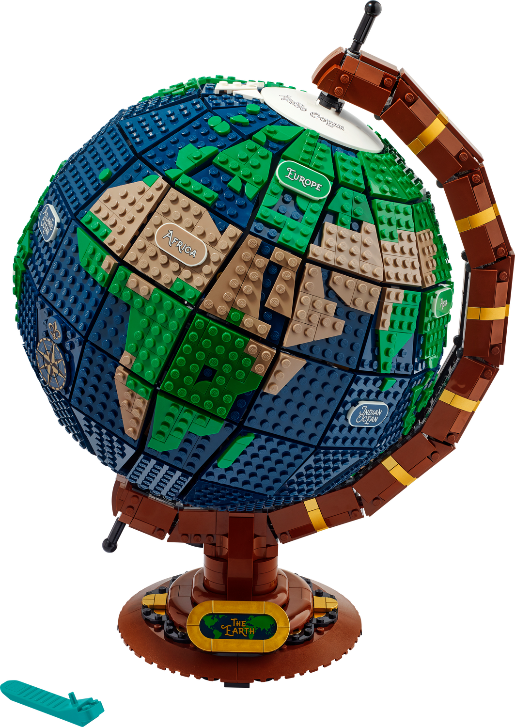 Vooroordeel Sportman Bungalow The Globe 21332 | Ideas | Buy online at the Official LEGO® Shop US