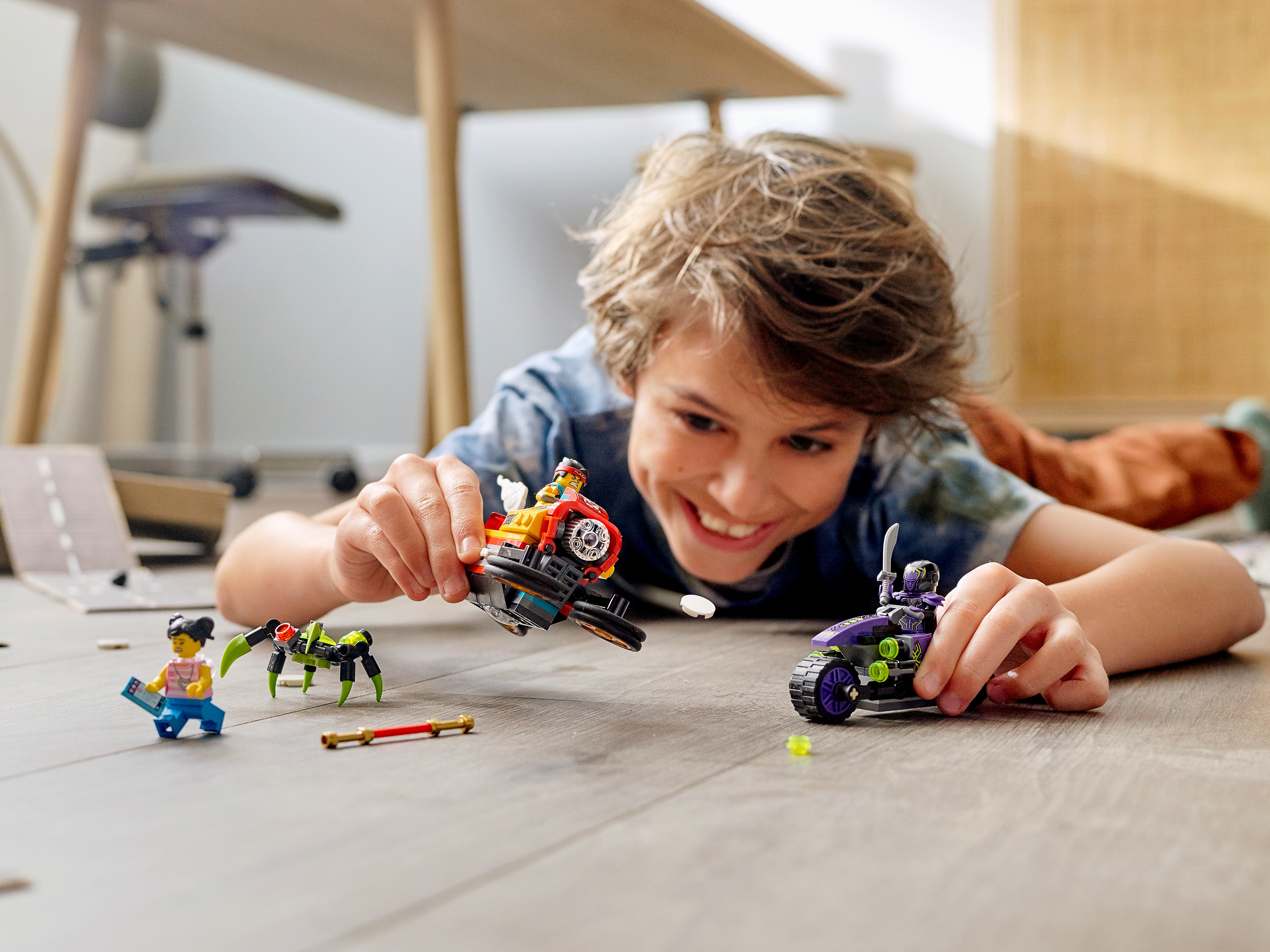 モンキーキッドのドローンバイク 80018 | モンキーキッド™ |レゴ