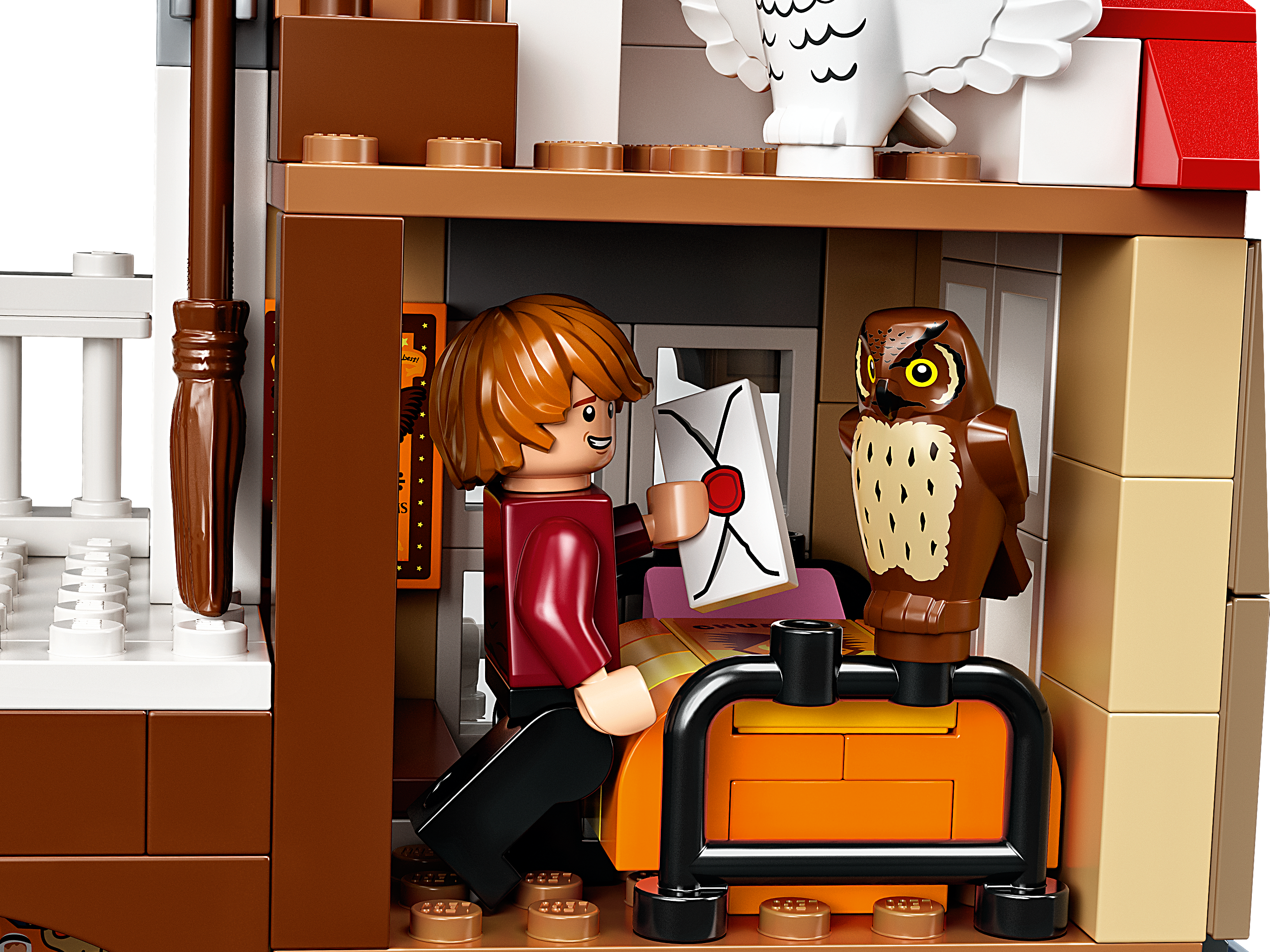 LEGO Harry Potter Attack On The Burrow 75980