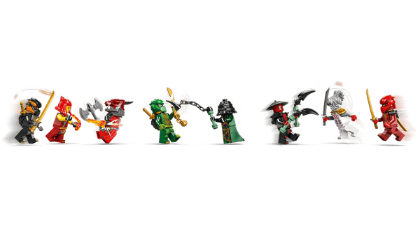 LEGO 71836 Arc : le dragon de la concentration — visuel 5 sur 8