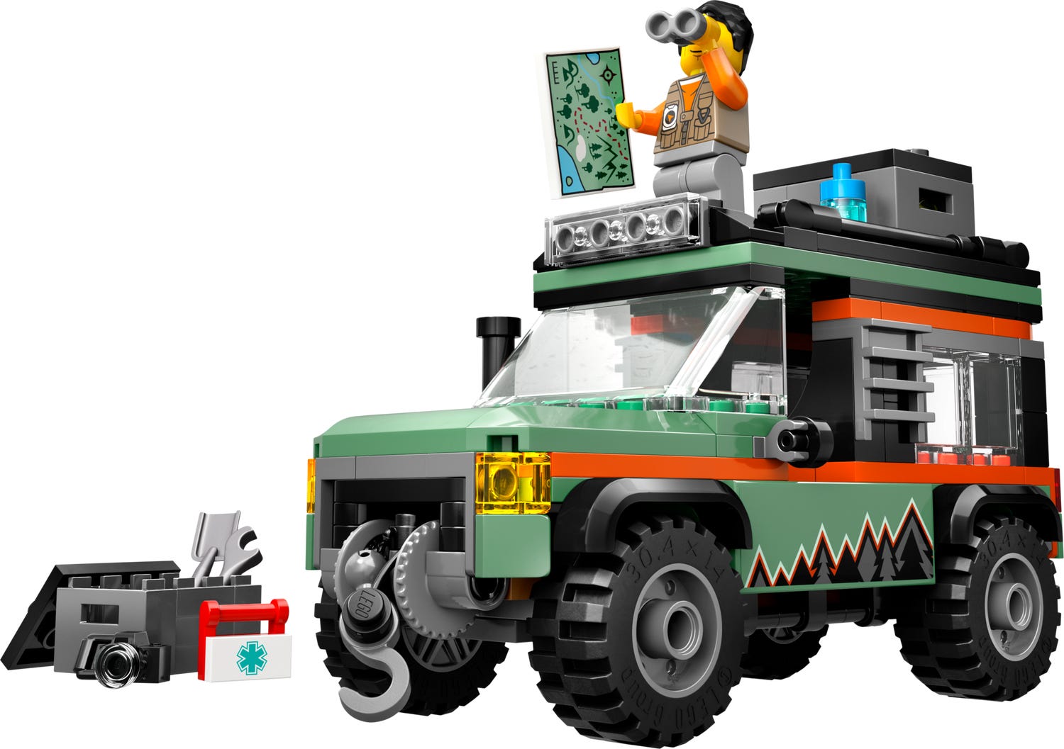 Off-Road 4x4 Mountain Truck 60447 City Buy online at the