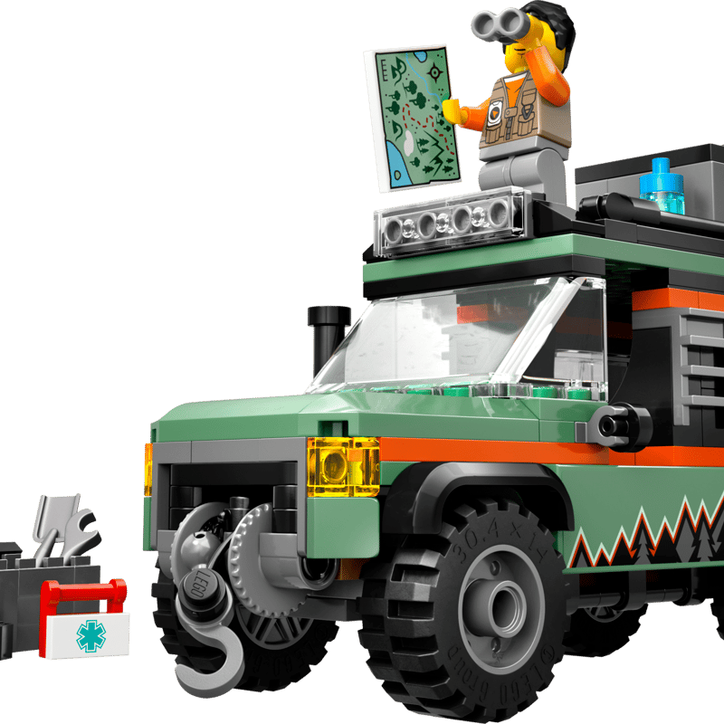 4WD オフロードマウンテントラック 60447 | シティ |レゴ®ストア公式 4WD オフロードマウンテントラック 60447 | シティ |レゴ®ストア公式