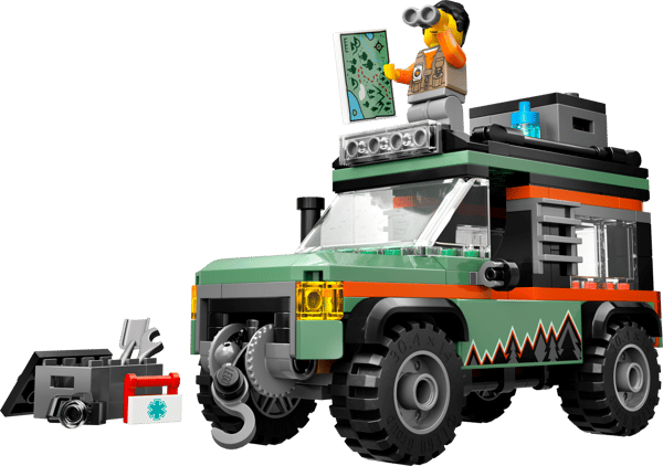 LEGO 60447 Le camion 4x4 tout-terrain