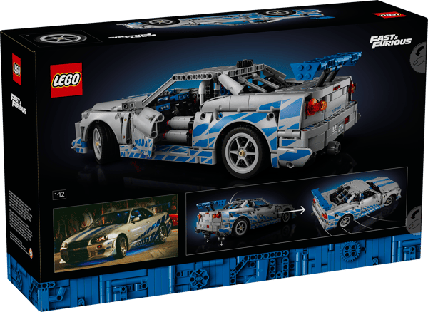 2 Fast 2 Furious Nissan Skyline GT-R (R34) Car - Image 13