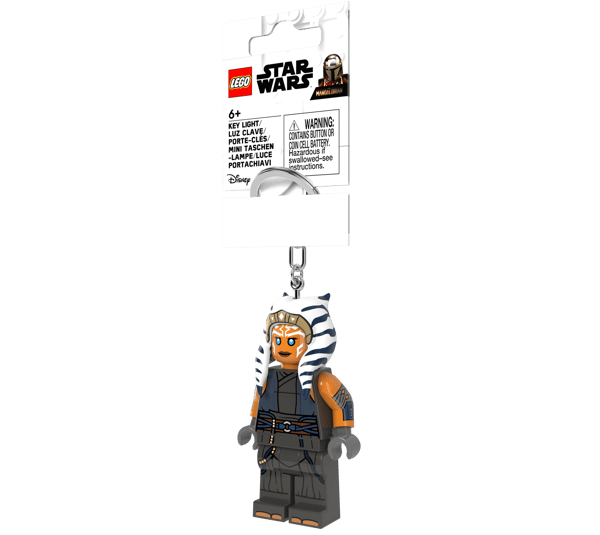LEGO 5010231 Porte-clé lumineux Ahsoka Tano™ — visuel 2 sur 4