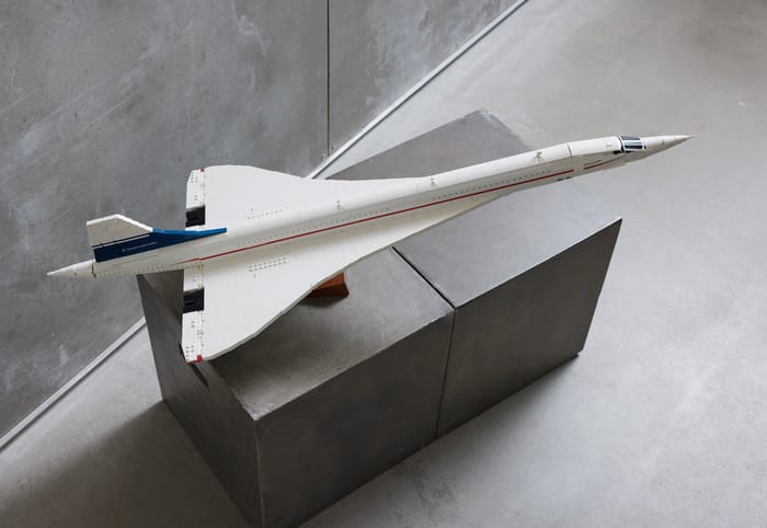 Concorde Engineering Explained Why the Concorde is an engineering masterpiece | Official LEGO® Shop US