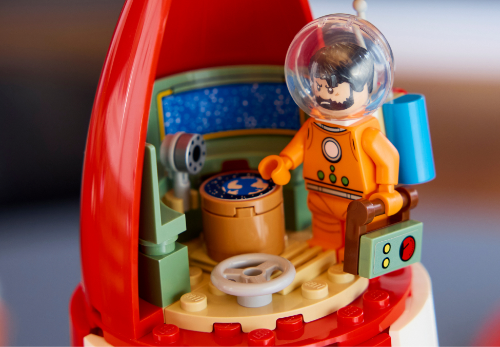 Tintin® Moon Rocket 21367 | Ideas | Buy online at the Official