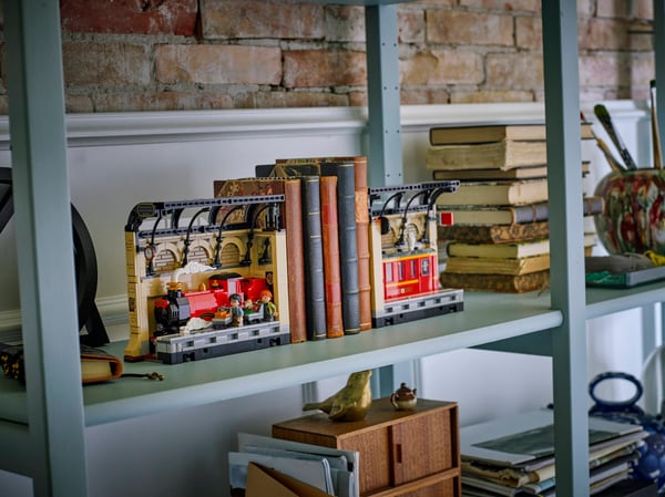 LEGO 76450 Book nook : le Poudlard Express — visuel 8 sur 8