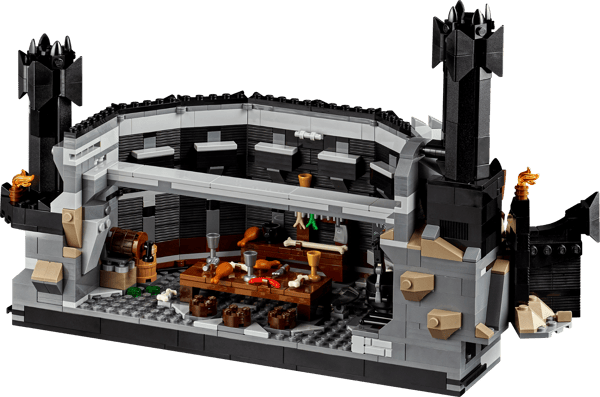 LEGO 10333 Le Seigneur des Anneaux : Barad-dûr™ — visuel 5 sur 8