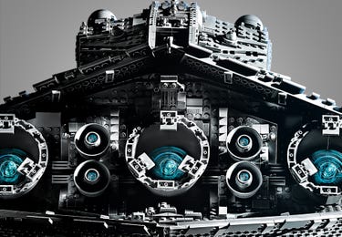 Imperial New Lego Ucs Imperial Star Destroyer™ 75252 Star Wars