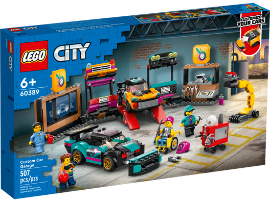 LEGO 60389 - Specialværksted