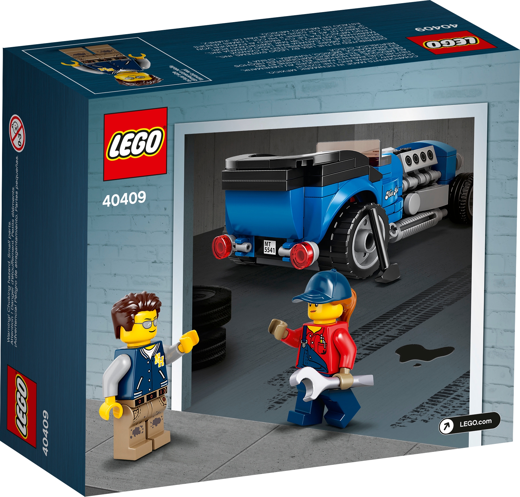 142pcs for sale online LEGO 40409 Hot Rod 2020 Bonus 