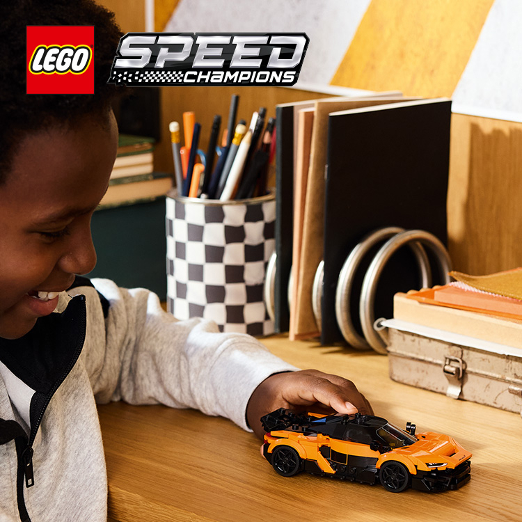 McLaren W1 77257 | Speed Champions | Buy online at the Official