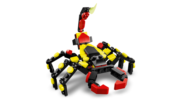LEGO 31159 Animaux sauvages : l’araignée surprenante — visuel 7 sur 8