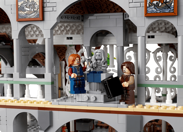 LEGO 10316 LE SEIGNEUR DES ANNEAUX : FONDCOMBE — visuel 8 sur 8
