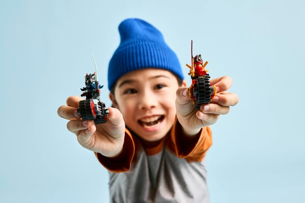 LEGO 71838 Kai et la course de motos — visuel 6 sur 8