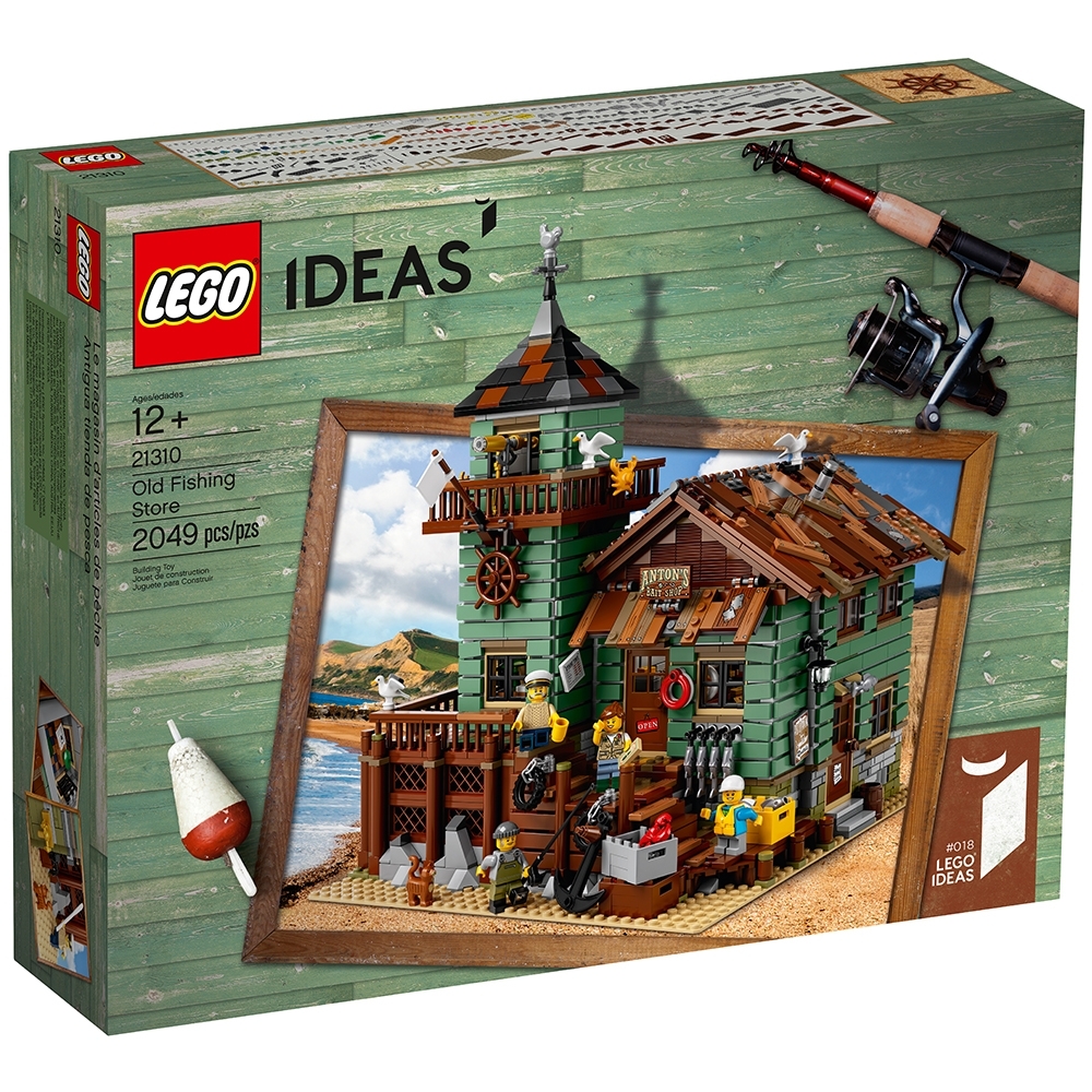 kiespijn monteren Schijn Oude viswinkel 21310 | Ideas | Officiële LEGO® winkel NL