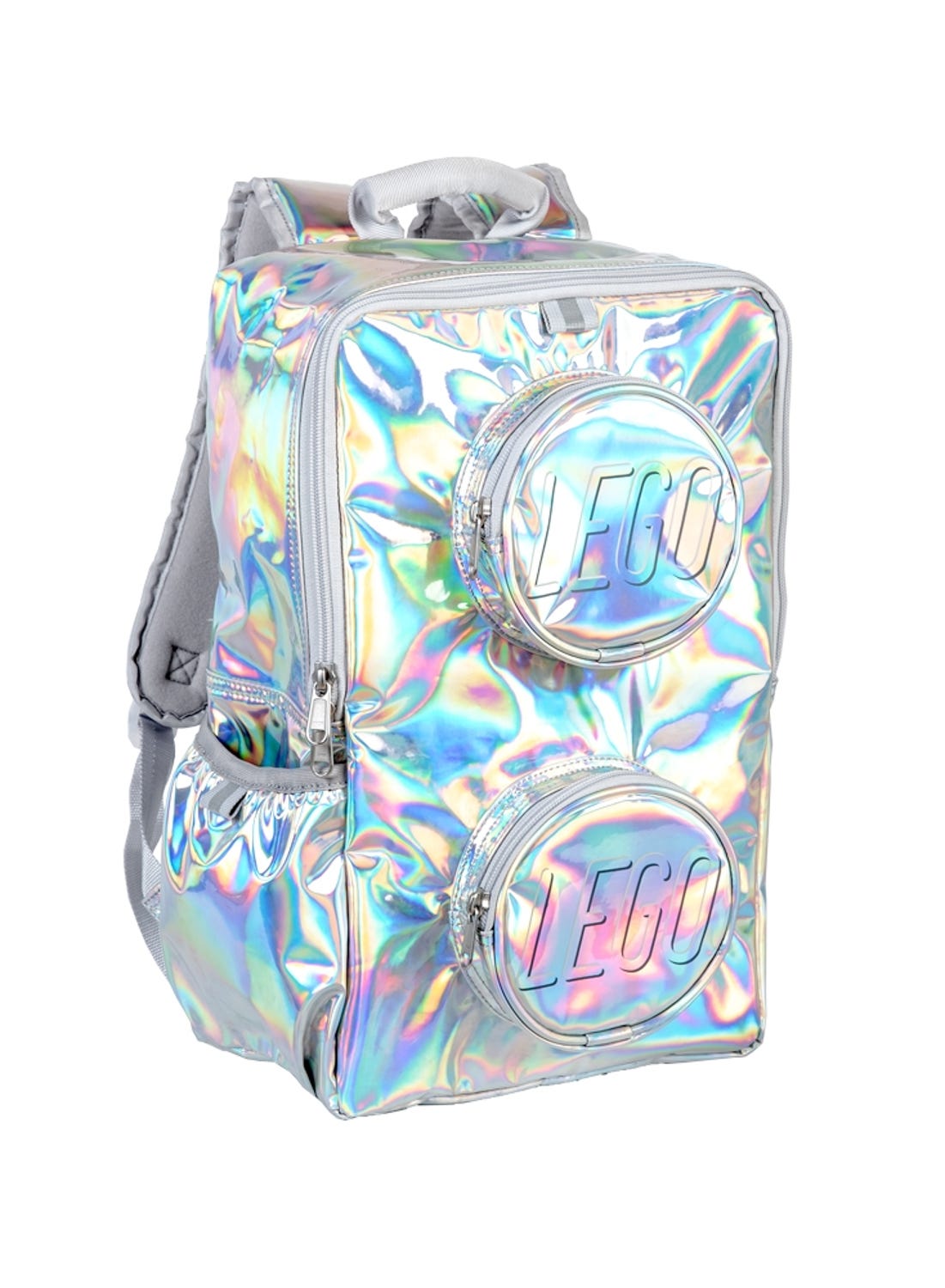 Toeschouwer Pas op mentaal LEGO® Holographic Brick Backpack 5005813 | Other | Buy online at the  Official LEGO® Shop US