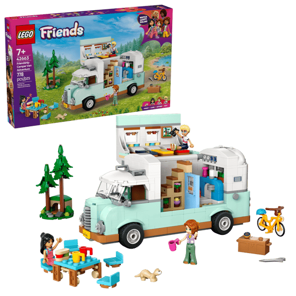 LEGO 42663 Camping-car de l’amitié — visuel 2 sur 8