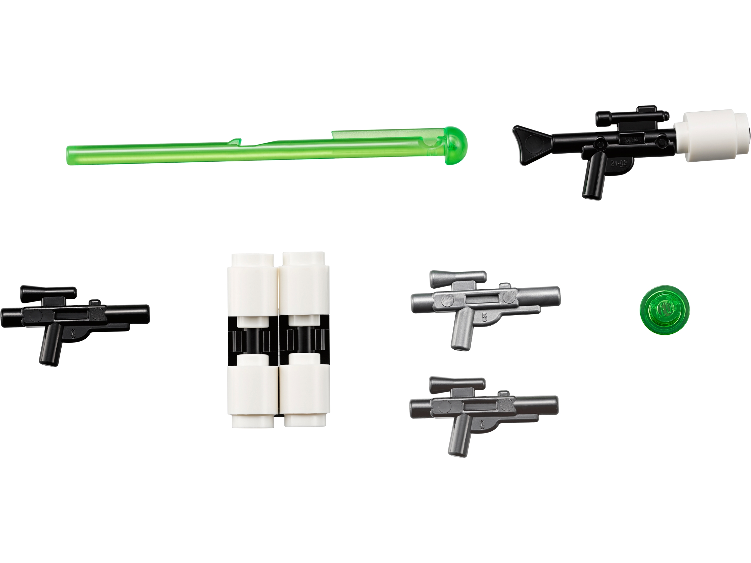 Lego Star Wars 10X Stud blaster/gun projectile gun