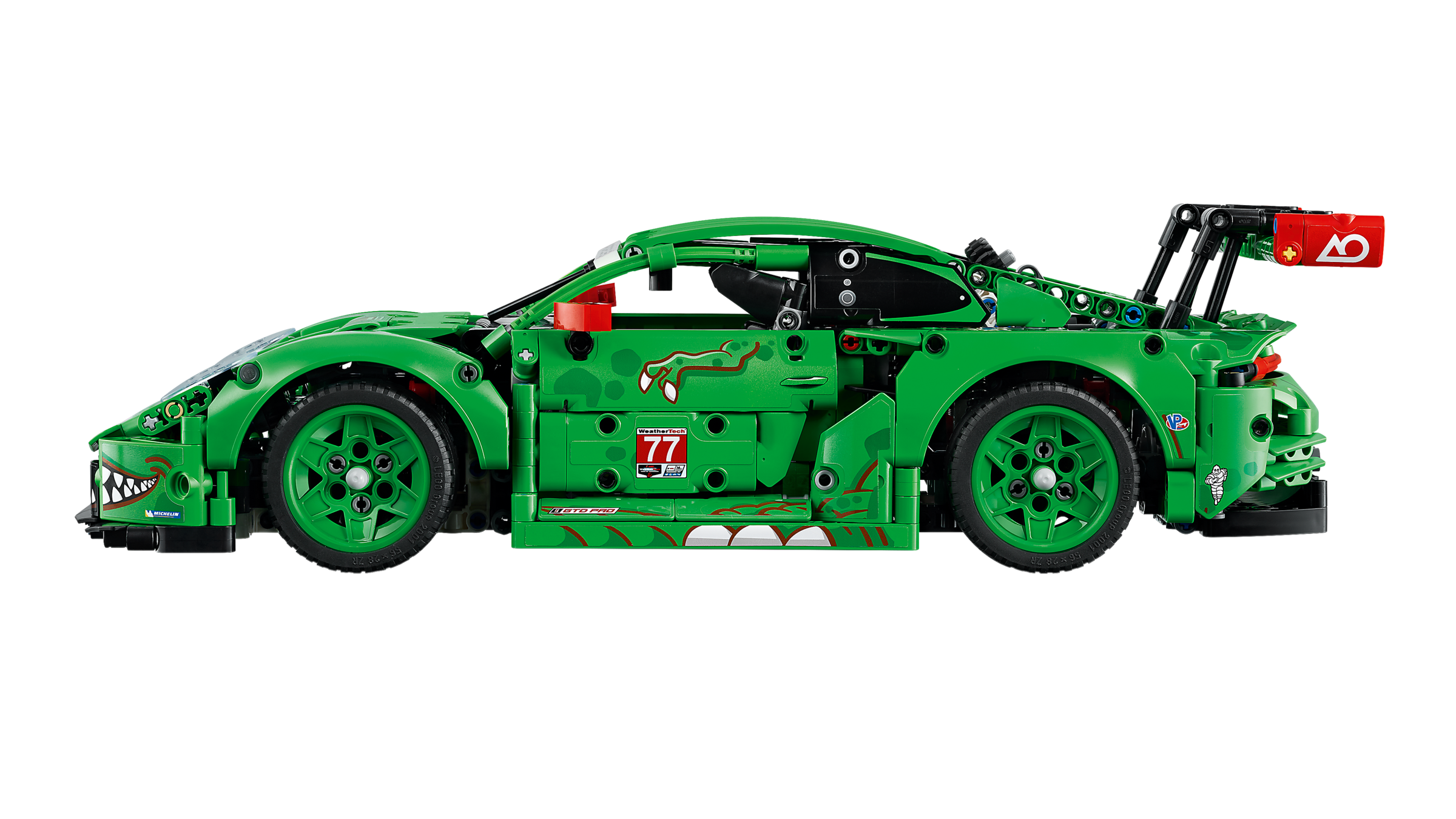Porsche 911 GT3 R REXY AO Racing Car 42224 | テクニック |レゴ