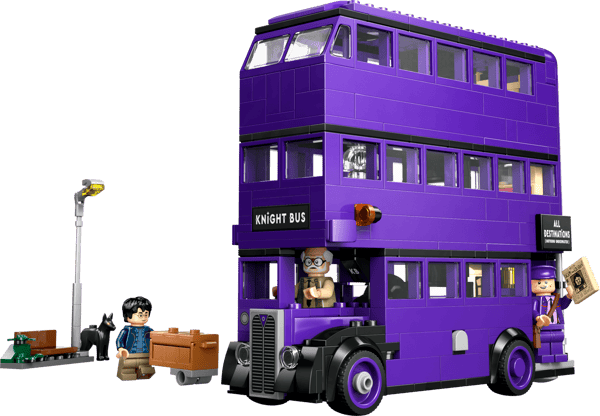 LEGO 76446 Aventure en Magicobus