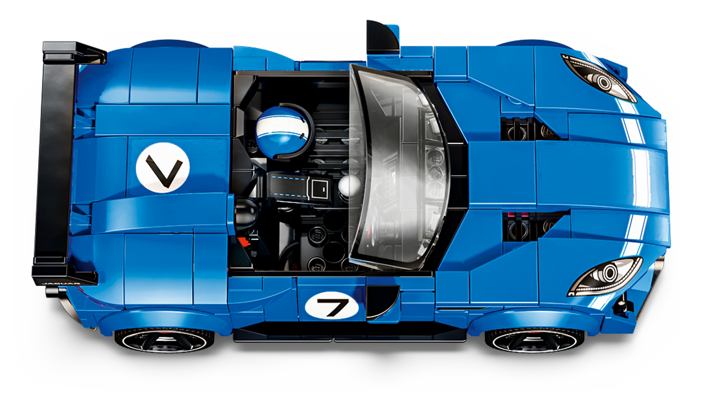 Jaguar Project 7 & Land Rover Defender 77264 | Speed Champions