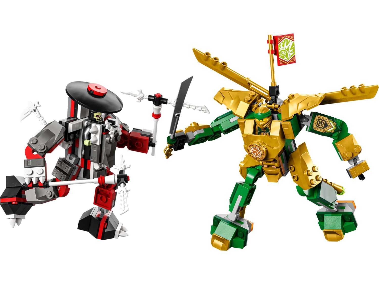 Lloyd’s Mech Battle EVO