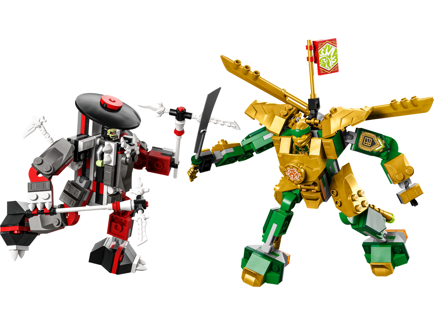 로이드의 로봇 전투 Evo 71781 | 닌자고 | Lego® Shop Kr