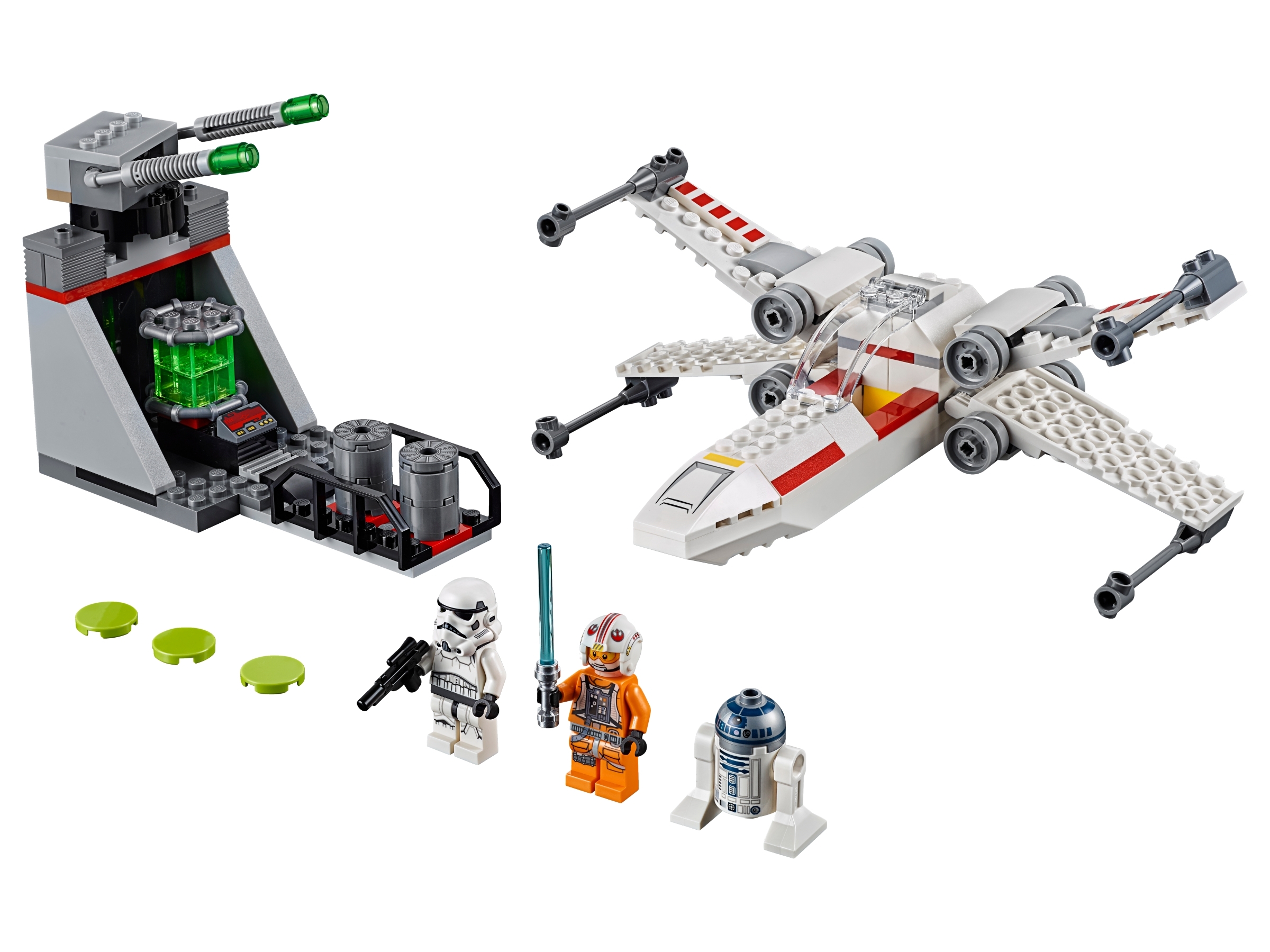 Vergevingsgezind Sympton Ramen wassen X-Wing Starfighter™ Trench Run 75235 | Star Wars™ | Buy online at the  Official LEGO® Shop US