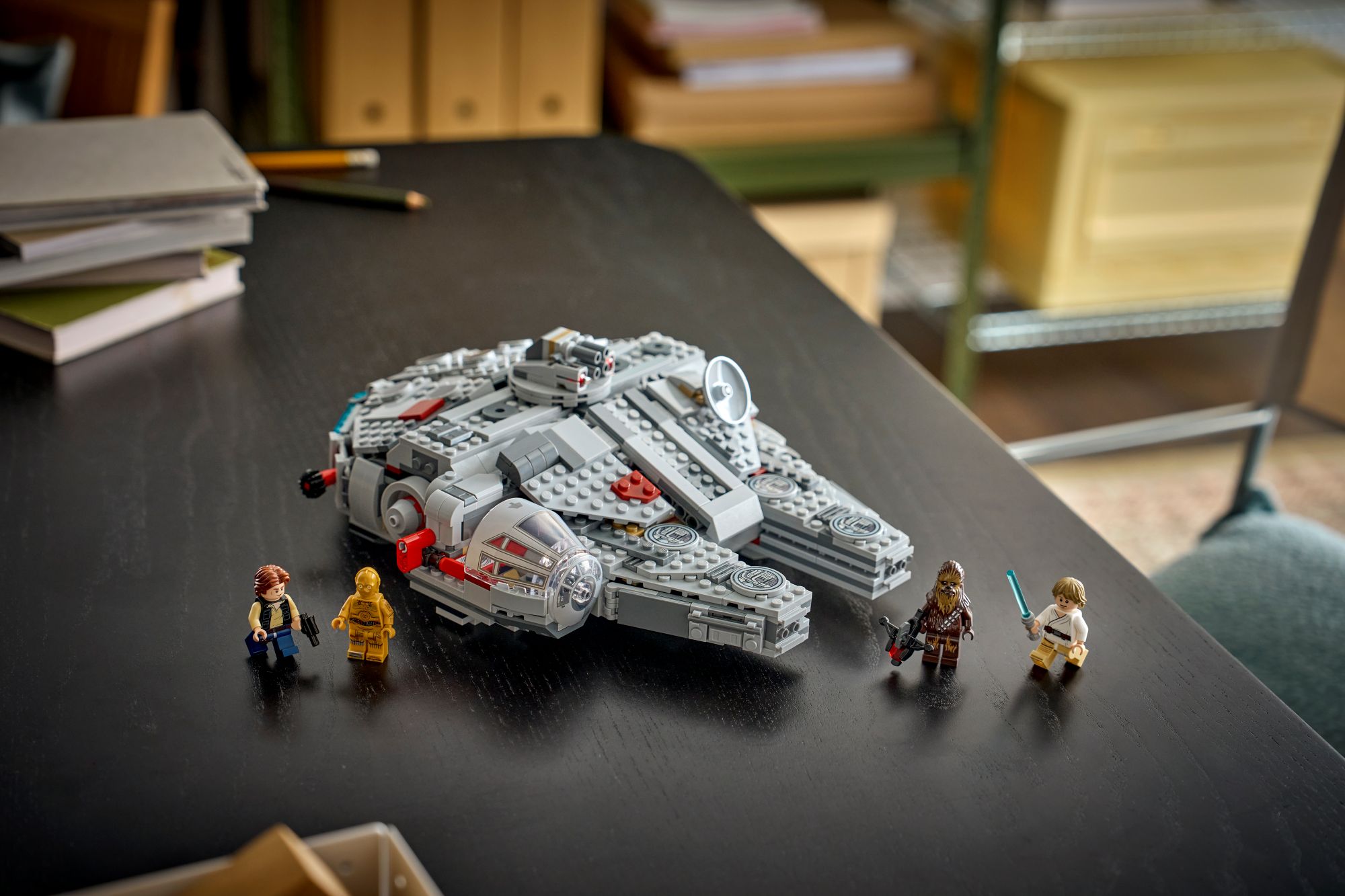 The History of the LEGO® Star Wars™ Millennium Falcon Sets