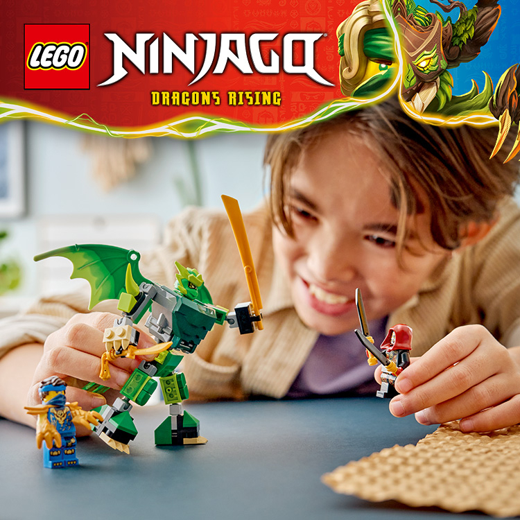 Lloyd's Dragon Mech Battle Pack 71862 | NINJAGO® | Buy online at