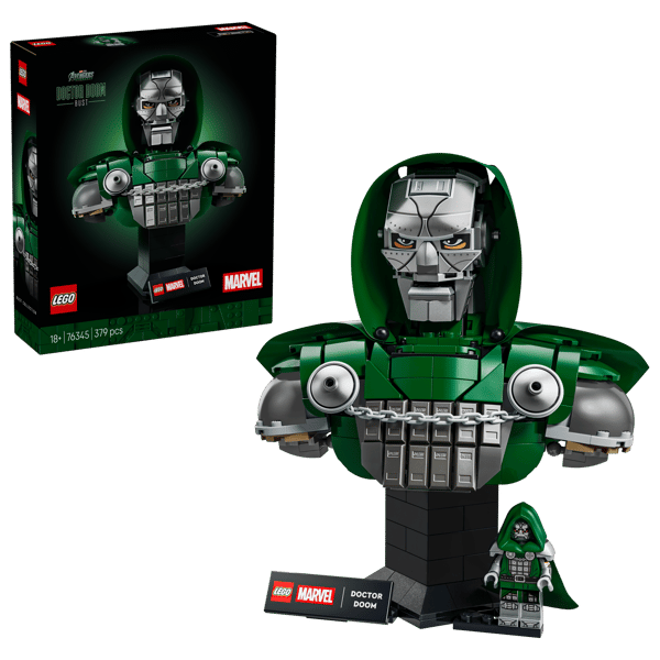 LEGO 76345 Buste du Docteur Doom — visuel 2 sur 8