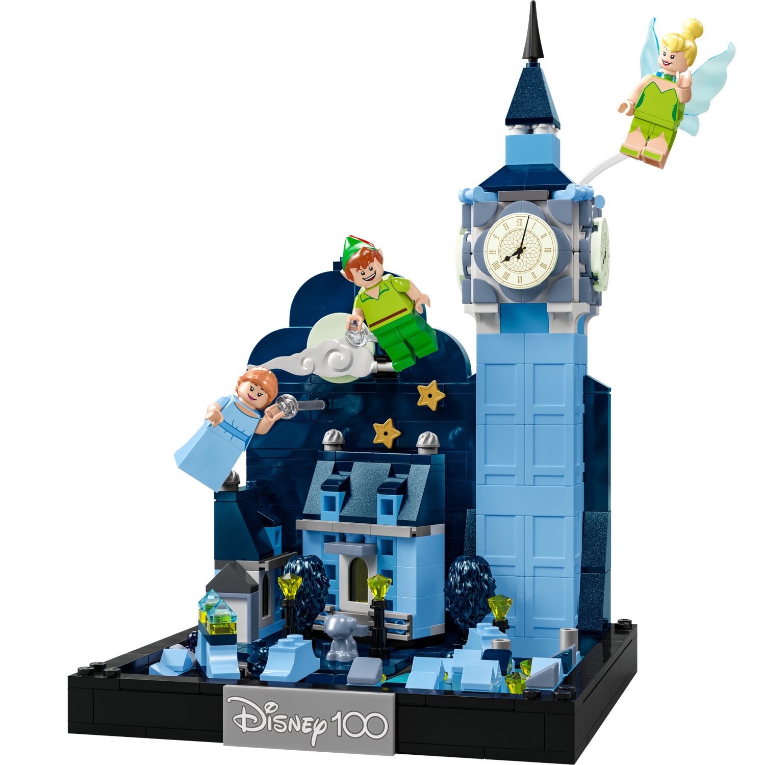 LEGO® 43232 - Volo su Londra di Peter Pan e Wendy - Il Mastro Costruttore