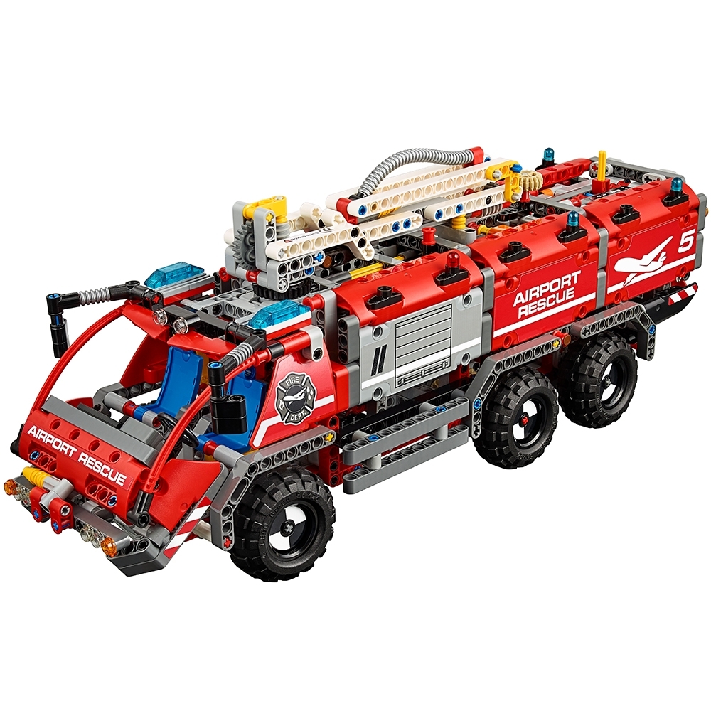 new lego fire truck